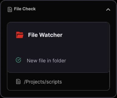 Visual Story Builder